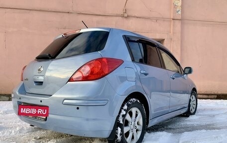 Nissan Tiida, 2011 год, 950 000 рублей, 12 фотография