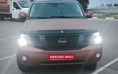 Nissan Patrol, 2012 год, 1 550 000 рублей, 14 фотография