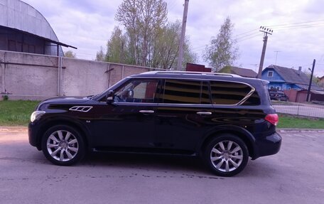 Infiniti QX80 I рестайлинг, 2014 год, 2 755 000 рублей, 9 фотография