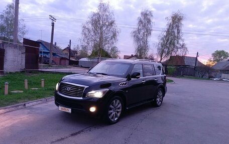 Infiniti QX80 I рестайлинг, 2014 год, 2 755 000 рублей, 8 фотография