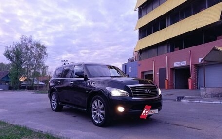 Infiniti QX80 I рестайлинг, 2014 год, 2 755 000 рублей, 5 фотография