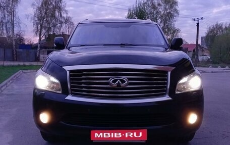 Infiniti QX80 I рестайлинг, 2014 год, 2 755 000 рублей, 10 фотография