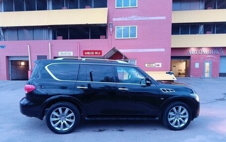 Infiniti QX80 I рестайлинг, 2014 год, 2 755 000 рублей, 11 фотография