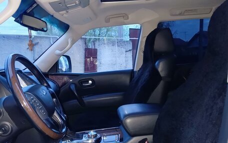 Infiniti QX80 I рестайлинг, 2014 год, 2 755 000 рублей, 19 фотография