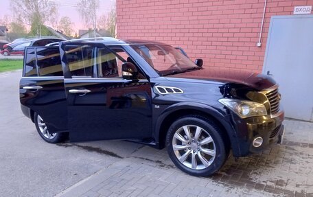 Infiniti QX80 I рестайлинг, 2014 год, 2 755 000 рублей, 28 фотография