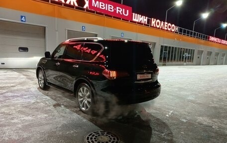 Infiniti QX80 I рестайлинг, 2014 год, 2 755 000 рублей, 24 фотография