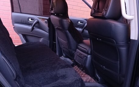 Infiniti QX80 I рестайлинг, 2014 год, 2 755 000 рублей, 34 фотография