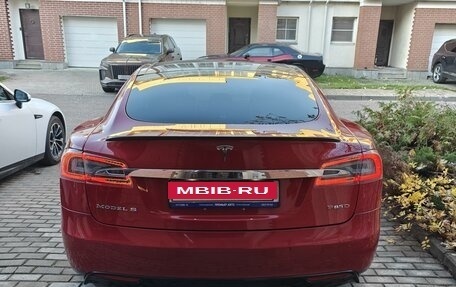 Tesla Model S I, 2015 год, 3 300 000 рублей, 5 фотография