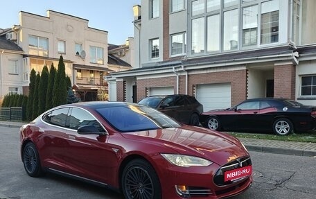 Tesla Model S I, 2015 год, 3 300 000 рублей, 8 фотография