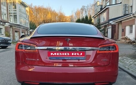 Tesla Model S I, 2015 год, 3 300 000 рублей, 3 фотография