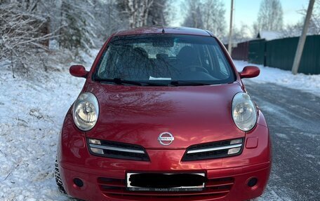 Nissan Micra III, 2006 год, 600 000 рублей, 4 фотография