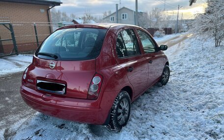 Nissan Micra III, 2006 год, 600 000 рублей, 3 фотография