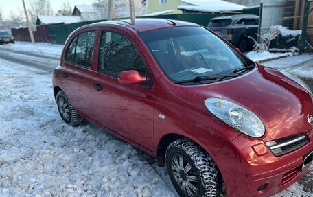 Nissan Micra III, 2006 год, 600 000 рублей, 5 фотография