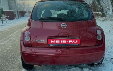 Nissan Micra III, 2006 год, 600 000 рублей, 2 фотография