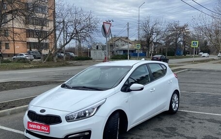 KIA cee'd III, 2018 год, 1 680 000 рублей, 1 фотография