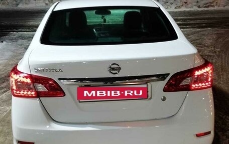 Nissan Sentra, 2014 год, 950 000 рублей, 4 фотография