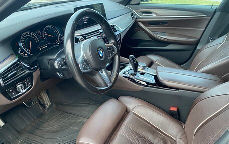 BMW 5 серия, 2017 год, 4 900 000 рублей, 11 фотография