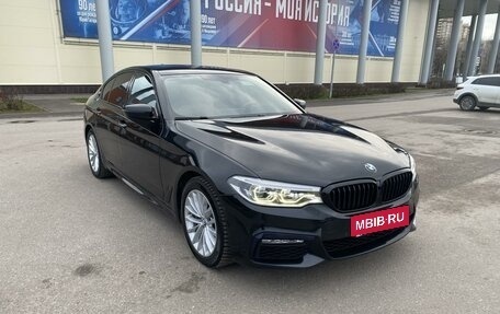 BMW 5 серия, 2017 год, 4 900 000 рублей, 2 фотография