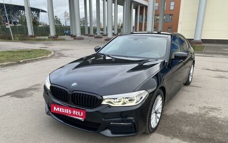 BMW 5 серия, 2017 год, 4 900 000 рублей, 8 фотография