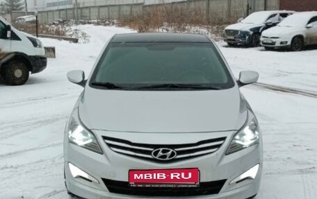 Hyundai Solaris II рестайлинг, 2016 год, 1 150 000 рублей, 2 фотография