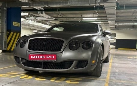 Bentley Continental GT I, 2008 год, 3 800 000 рублей, 2 фотография