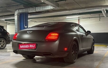 Bentley Continental GT I, 2008 год, 3 800 000 рублей, 5 фотография