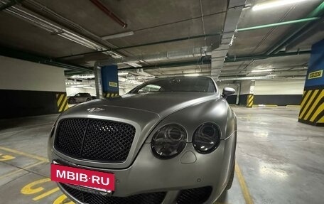 Bentley Continental GT I, 2008 год, 3 800 000 рублей, 6 фотография