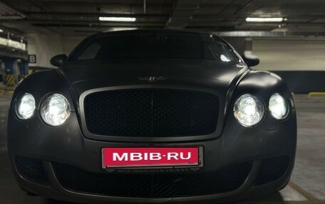 Bentley Continental GT I, 2008 год, 3 800 000 рублей, 12 фотография