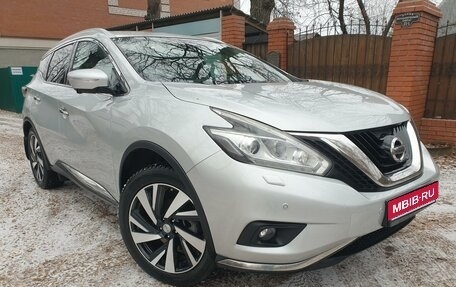 Nissan Murano, 2016 год, 2 199 000 рублей, 1 фотография