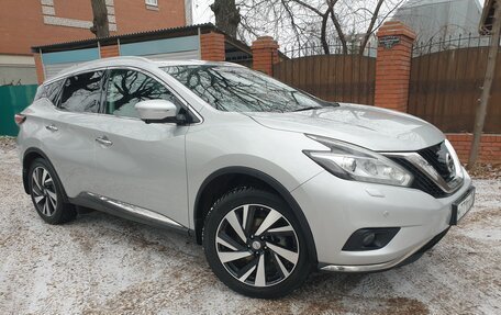 Nissan Murano, 2016 год, 2 199 000 рублей, 2 фотография