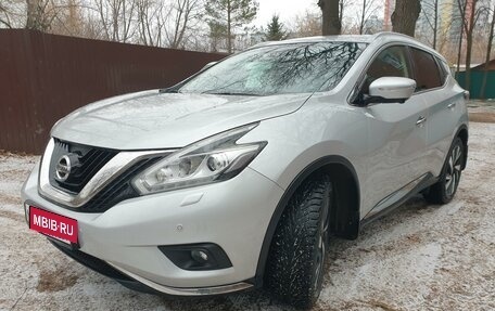 Nissan Murano, 2016 год, 2 199 000 рублей, 5 фотография