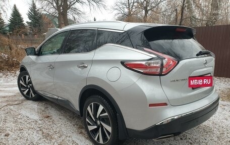 Nissan Murano, 2016 год, 2 199 000 рублей, 9 фотография