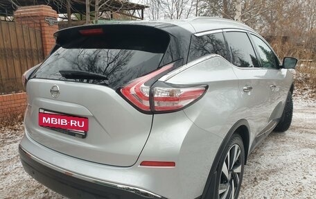 Nissan Murano, 2016 год, 2 199 000 рублей, 11 фотография