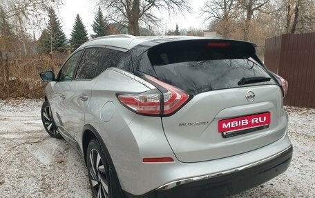 Nissan Murano, 2016 год, 2 199 000 рублей, 8 фотография