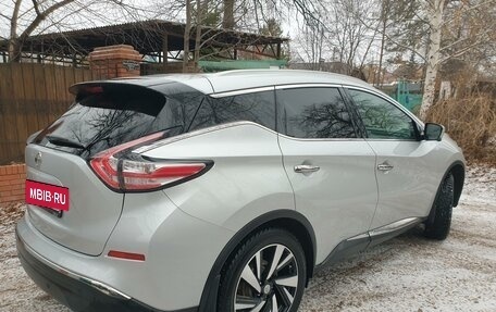 Nissan Murano, 2016 год, 2 199 000 рублей, 12 фотография