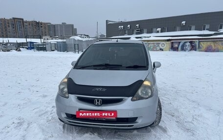 Honda Fit III, 2003 год, 560 000 рублей, 6 фотография