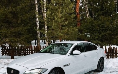 Jaguar XF II, 2016 год, 2 200 000 рублей, 1 фотография