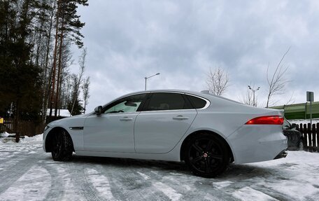 Jaguar XF II, 2016 год, 2 200 000 рублей, 2 фотография