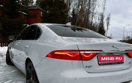 Jaguar XF II, 2016 год, 2 200 000 рублей, 5 фотография