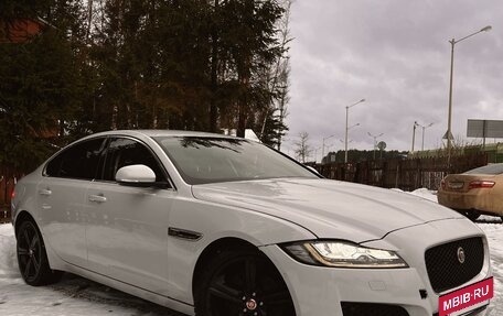 Jaguar XF II, 2016 год, 2 200 000 рублей, 6 фотография