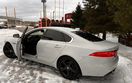 Jaguar XF II, 2016 год, 2 200 000 рублей, 18 фотография