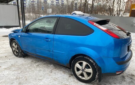 Ford Focus II рестайлинг, 2006 год, 420 000 рублей, 3 фотография