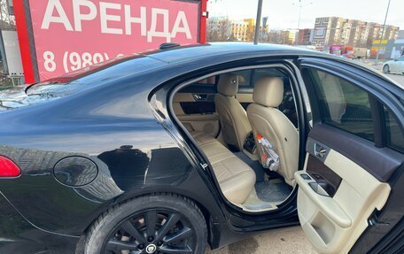 Jaguar XF I рестайлинг, 2010 год, 1 250 000 рублей, 3 фотография