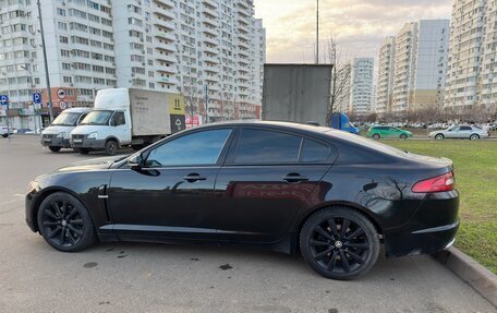 Jaguar XF I рестайлинг, 2010 год, 1 250 000 рублей, 4 фотография