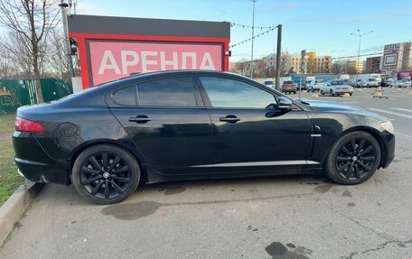 Jaguar XF I рестайлинг, 2010 год, 1 250 000 рублей, 2 фотография