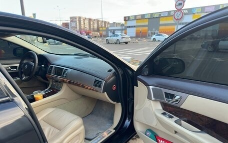 Jaguar XF I рестайлинг, 2010 год, 1 250 000 рублей, 11 фотография