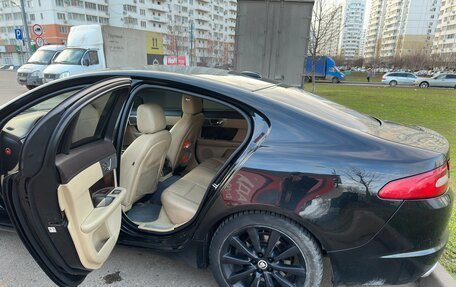 Jaguar XF I рестайлинг, 2010 год, 1 250 000 рублей, 5 фотография