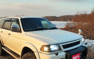 Mitsubishi Challenger I рестайлинг, 1997 год, 1 090 000 рублей, 1 фотография