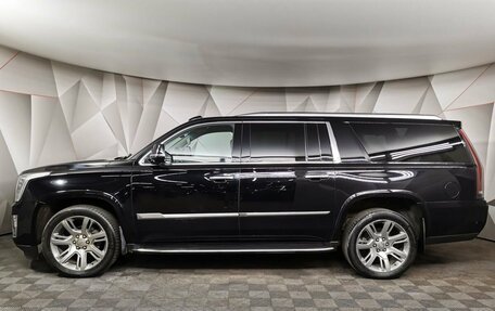 Cadillac Escalade IV, 2018 год, 4 755 000 рублей, 5 фотография