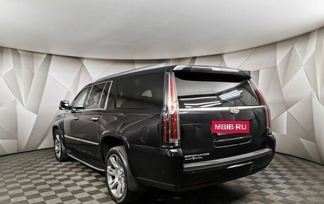 Cadillac Escalade IV, 2018 год, 4 755 000 рублей, 4 фотография